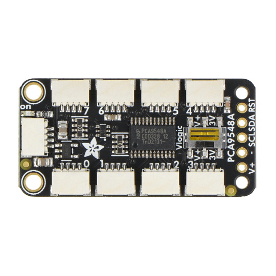 Расширитель контактов - 8-канальный - с мультиплексором I2C - PCA9548 - STEMMA QT / Qwiic - Adafruit 5626