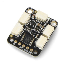 Ekspander wyprowadzeń - 4-kanałowy - z multiplekserem I2C - PCA9546...