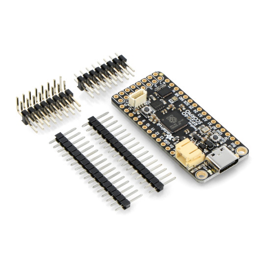 Feather RP2040 SCORPIO - 8-канальний контролер NeoPixel - з мікроконтролером RP2040 - Adafruit 5650