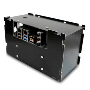 Obudowa do Odroid H3/H3+ - typ 1 - czarna