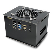 Obudowa do Odroid H3/H3+ - typ 3 - czarna