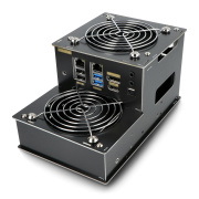 Obudowa do Odroid H3/H3+ - typ 4 - czarna
