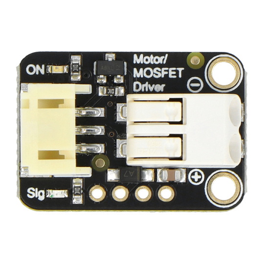 Драйвер N-канального MOSFET-транзистора - для двигунів, соленоїдів, світлодіодів - STEMMA JST PH 2 мм - Adafruit 5648