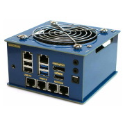 Obudowa do Odroid H3/H3+ - typ 6 - niebieska