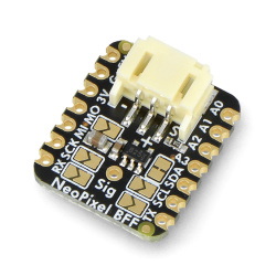 NeoPixel Driver BFF Add-On - sterownik diod LED - do QT Py i Xiao -...