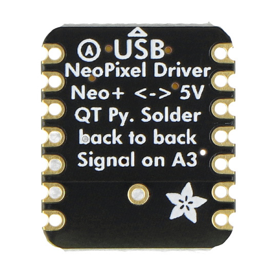Дополнение NeoPixel Driver BFF - драйвер светодиодов - для QT Py и Xiao - Adafruit 5645