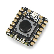 IoT Button with NeoPixel BFF Add-On - moduł z przyciskiem - do QT Py i Xiao - Adafruit 5666