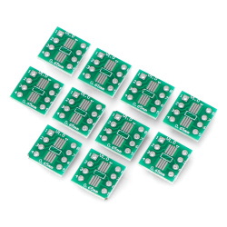 Przejściówka SOP na DIP...