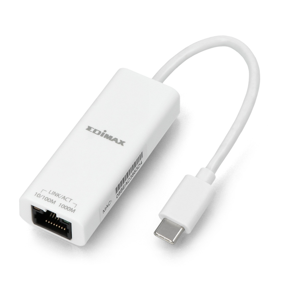 Adapter USB C - Gigabit Ethernet Edimax EU-4306C