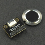 Pojemnościowy czytnik linii papilarnych - UART - DFRobot SEN0542