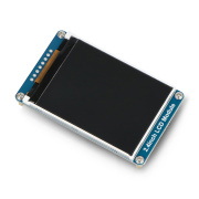 Wyświetlacz LCD IPS 2,4'' 240x320px - SPI - 65K RGB - do Raspberry Pi, Arduino, STM32 - Waveshare 18366