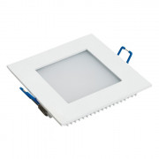 Panel LED ART kwadratowy 108mm, 6W, 400lm