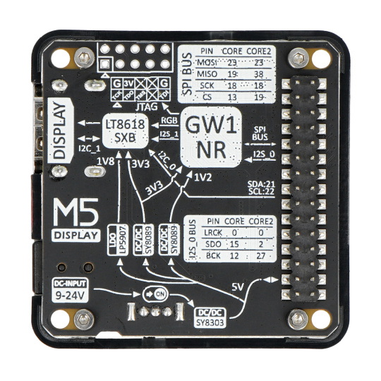 Дисплейний модуль 13.2 - для модулів розробки M5Stack Core - M5Stack M126