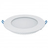 Panel LED ART okrągły 155mm, 12W, 800lm, barwa zimna Panel LED ART okrągły 155mm, 12W, 800lm, barwa zimna - zdjęcie 1