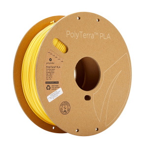 Polymaker PolyTerra PLA 1,75mm, 1kg - Savannah Yellow