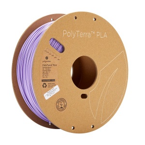 Polymaker PolyTerra PLA 1,75mm, 1kg - Lavender Purple