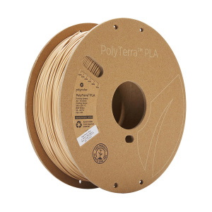 Polymaker PolyTerra PLA 1,75mm, 1kg - Peanut