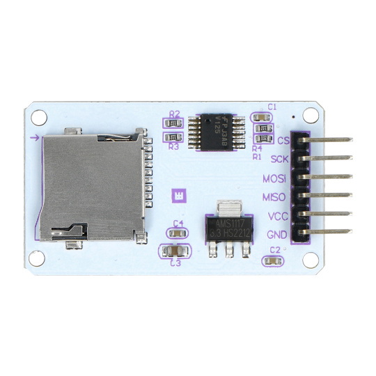 Velleman WPI304N - Захист даних MicroSD для Arduino - 2 шт.