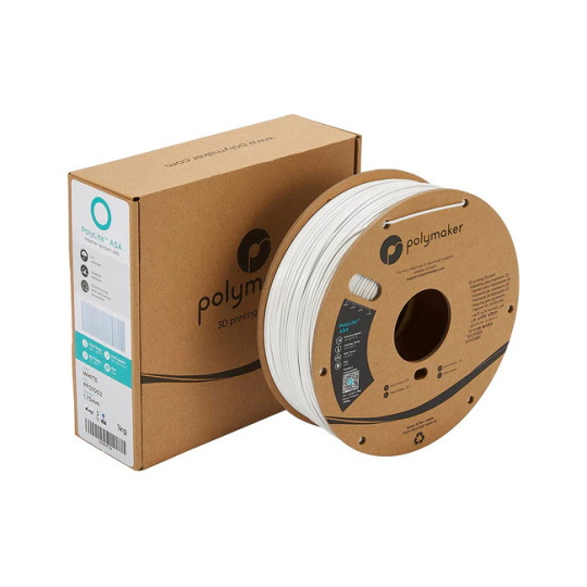Филамент Polymaker PolyLite ASA 1,75 мм, 1 кг - белый