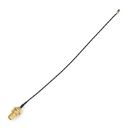 Przejściówka żeńska RP-SMA - U.FL - 15cm - SparkFun WRL-18569