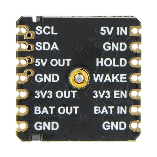 Живлення таймера M5Stamp - Модуль керування живленням - BM8563 - M5Stack S005