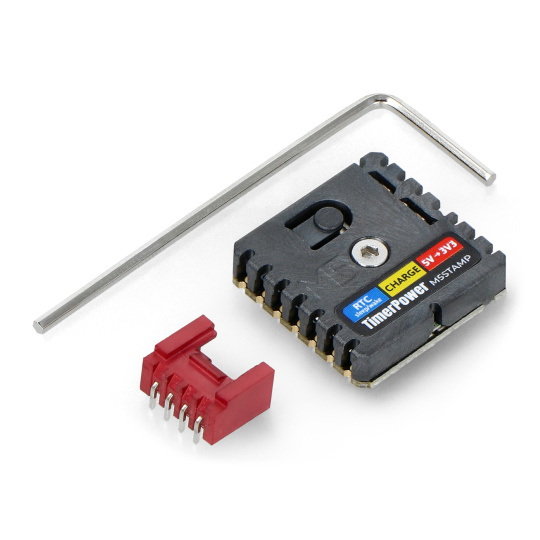 Живлення таймера M5Stamp - Модуль керування живленням - BM8563 - M5Stack S005