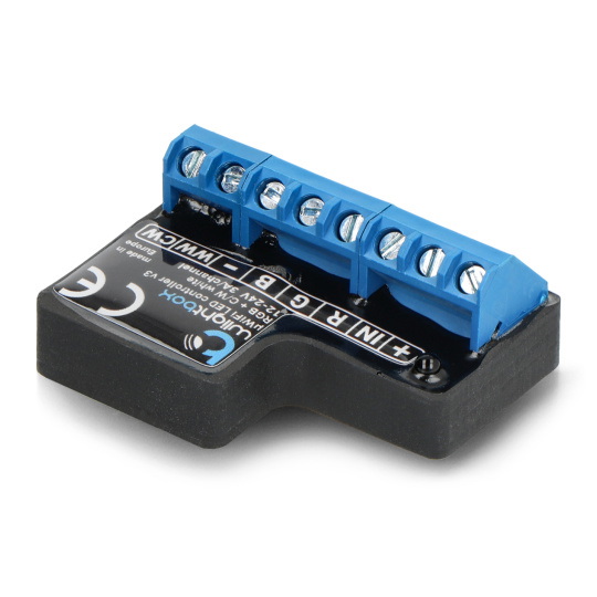 BleBox wLightBox v3 - RGBW WiFi LED контролер - додаток для Android / iOS