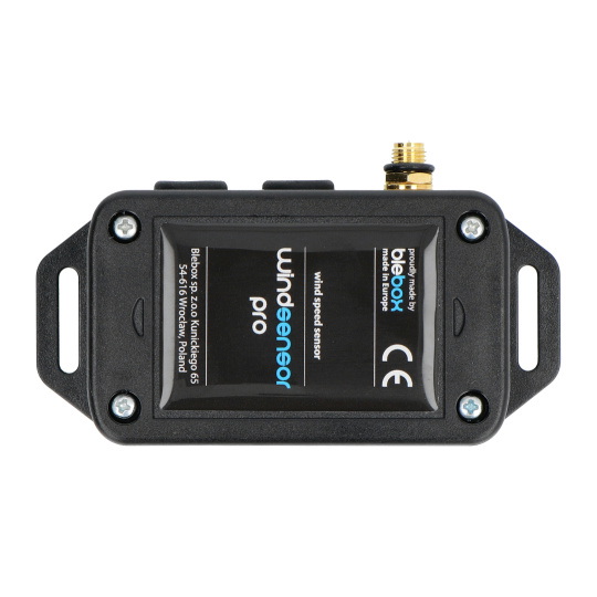 BleBox windSensor Pro - датчик скорости ветра с Wi-Fi