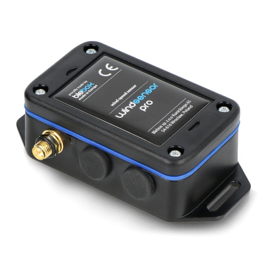 BleBox windSensor Pro - датчик скорости ветра с Wi-Fi