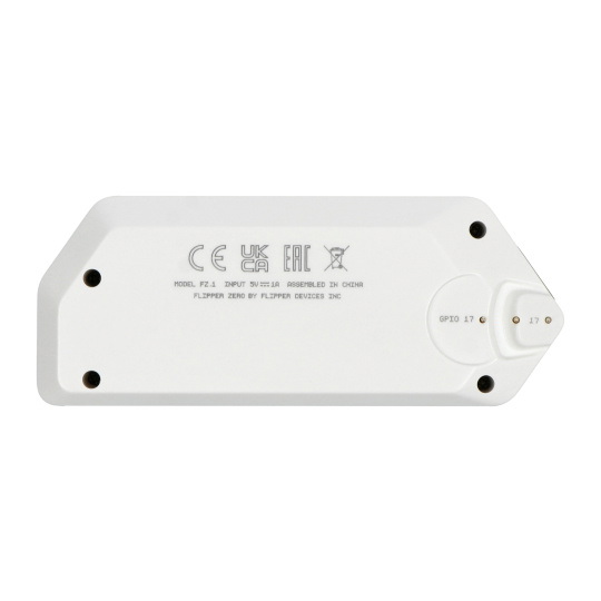 Flipper Zero - Basic - Багатофункціональний інструмент Bluetooth/RFID/RF/IR/GPIO/1-Wire