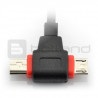 Przewód USB 2w1 microUSB / miniUSB Goobay - 1 m - zdjęcie 2