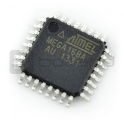 Mikrokontroler AVR - ATmega168P-AU SMD