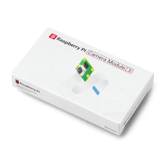 Raspberry Pi Camera HD v3 12MPx — оригинальная камера для Raspberry Pi.