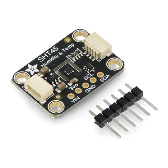 Цифровий датчик температури та вологості - SHT45 - STEMMA QT / Qwiic - Adafruit 5665