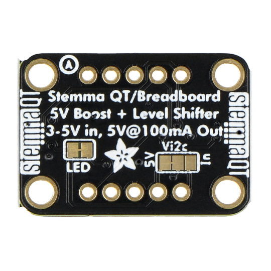 Перетворювач рівня Level Booster - перетворювач рівня напруги 3V - 5V - STEMMA QT / Qwiic - Adafruit 5649