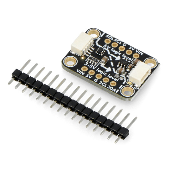 Перетворювач рівня Level Booster - перетворювач рівня напруги 3V - 5V - STEMMA QT / Qwiic - Adafruit 5649