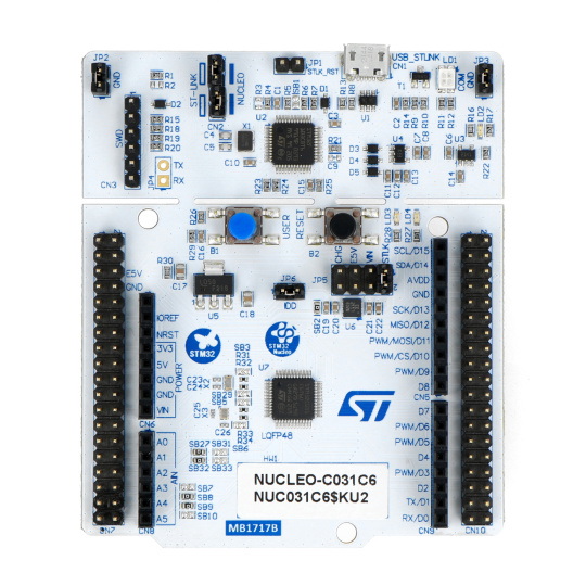 STM32 NUCLEO-C031C6 - STM32C031C6 - ARM CORTEX-M0+