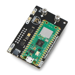 Interstate 75 W z Raspberry Pi Pico W - sterownik matrycy RGB LED - PiMoroni PIM662