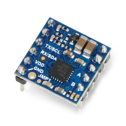 M1T256 - jednokanałowy sterownik silników DC 48V/2,2A ze złączami -...