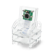 Uchwyt do kamery Raspberry Pi V3 - przezroczysty