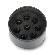 Dysza Creality High-end Hardened Steel 0,25mm/0,4mm/0,6mm/0,8mm - filament 1,75mm - stal hartowana - 8szt.