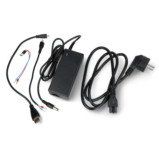 iTouchSystem Raio 15 ємнісний сенсорний РК-дисплей 15.6'' 1920x1080 пікселів у сталевому корпусі для Raspberry Pi 4B/5