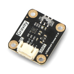Gravity - czujnik światła ultrafioletowego UV - LTR390-UV-01 - I2C/...
