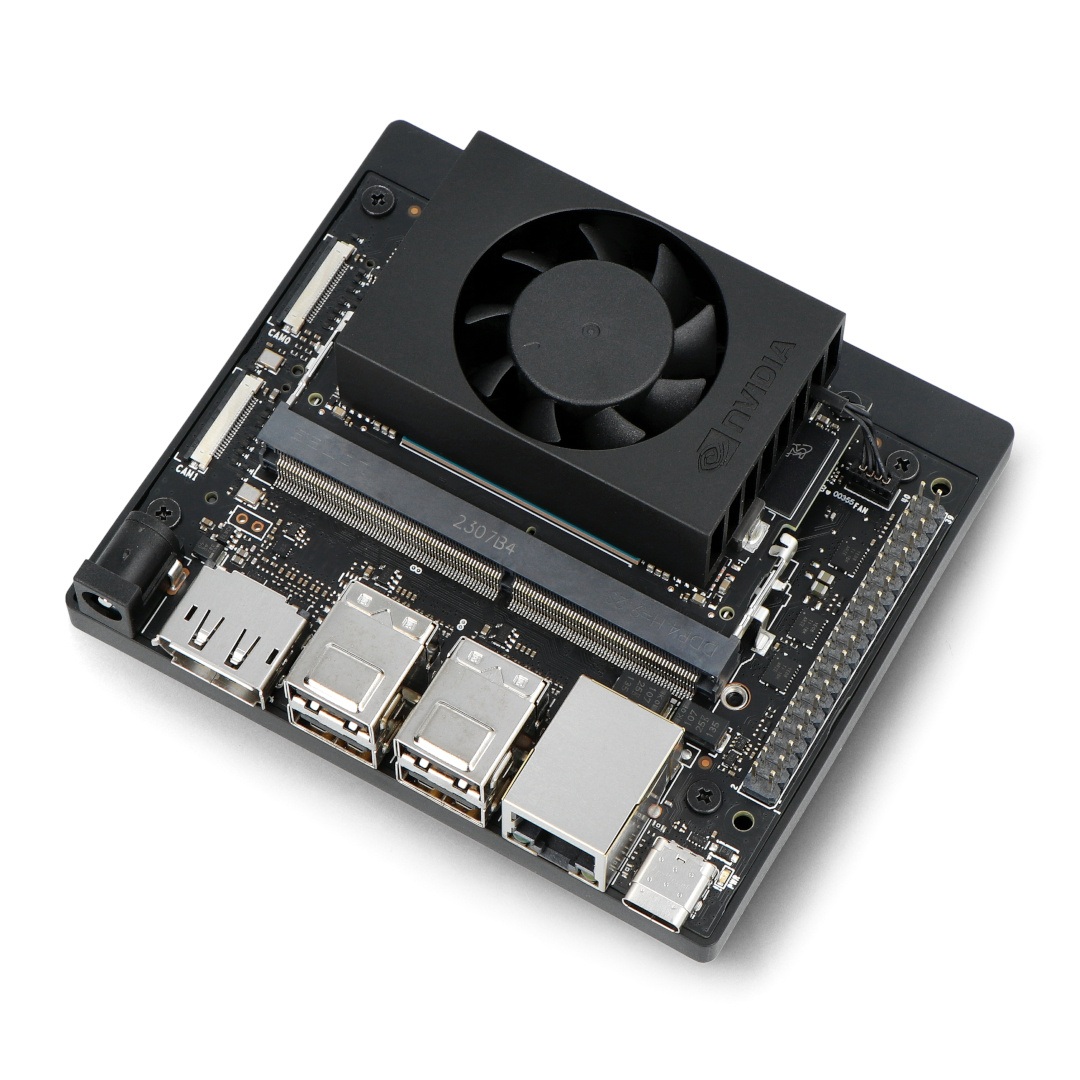 Nvidia Jetson Orin Nano Developer Kit - ARM Cortex A78AE 6x 1,5GHz, Nvidia Ampere + 8GB RAM
