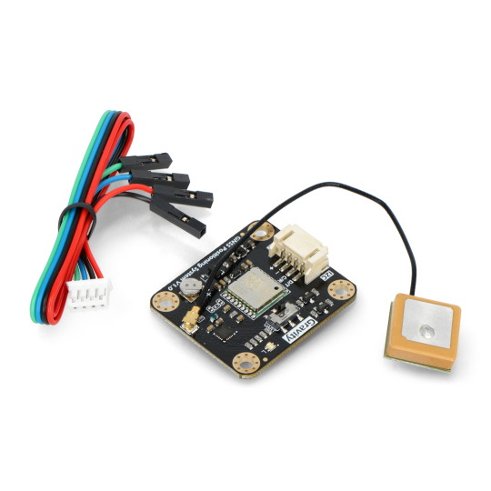 Гравітація - GNSS GPS BeiDou приймальний модуль - I2C/UART - DFRobot TEL0157