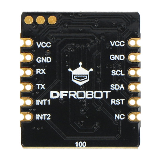 Fermion - Датчик розпізнавання жестів GR10-30 - UART/I2C - DFRobot SEN0543