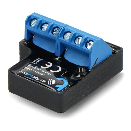 BleBox shutterBoxDC v2 - Wi-Fi контролер ролет - додаток для Android / iOS