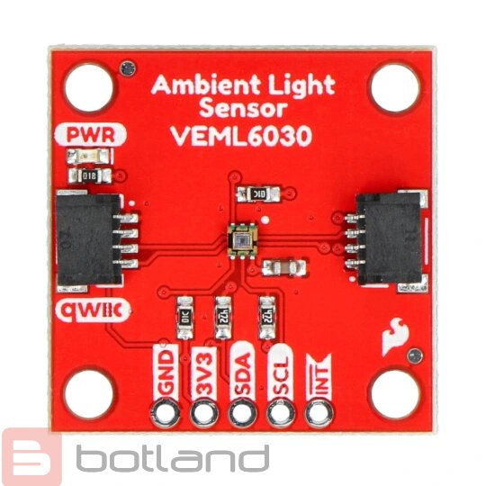 Датчик навколишнього освітлення SparkFun - датчик навколишнього освітлення - VEML6030 - Qwiic - SparkFun SEN-15436