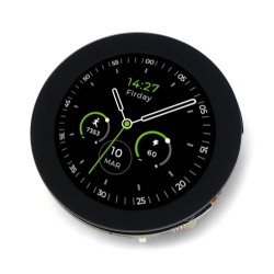 Wyświetlacz dotykowy LCD 1,28'' 240x240px do Seeed Xiao - Seeedstudio 104030087