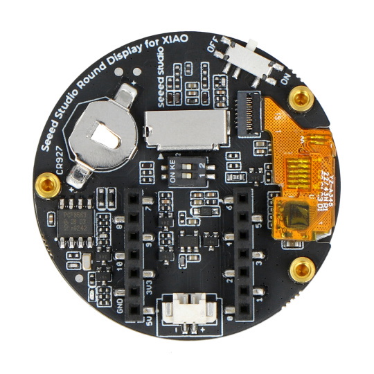 Сенсорний РК-дисплей 1,28 дюйма, 240x240 пікселів, для Seeed Xiao - Seeedstudio 104030087